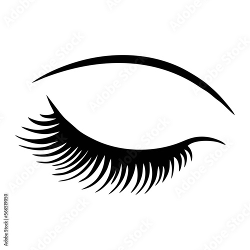 pretty eyelashes