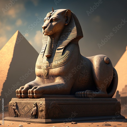 Egyptian sphinx photo