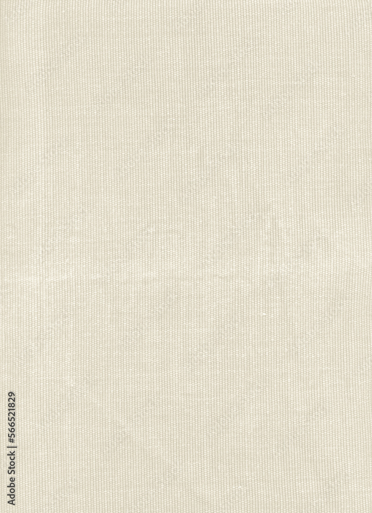 Natural white canvas fabric texture background Natural white canvas fabric texture background