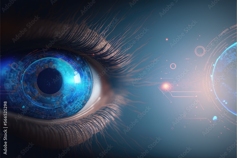 Eye, Cyber Eye, How Big Data Drives AI Business Innovation Eye, Cyber Eye, How Big Data Drives AI Business Innovation