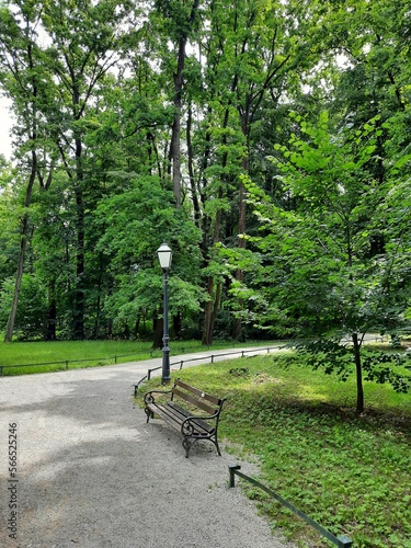 Scenery from Maksimir, Zagreb, Croatia; the biggest park in Zagreb, and the first public promenade in south-east Europe, today Maksimir is protected as a monument of landscape architecture