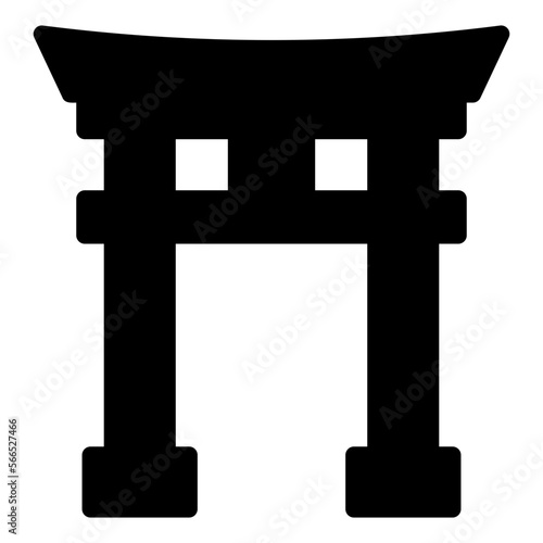 torii glyph icon