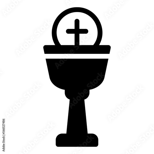 communion glyph icon