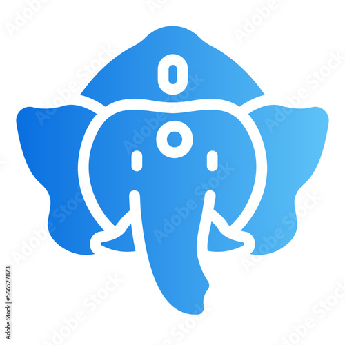 ganesha gradient icon