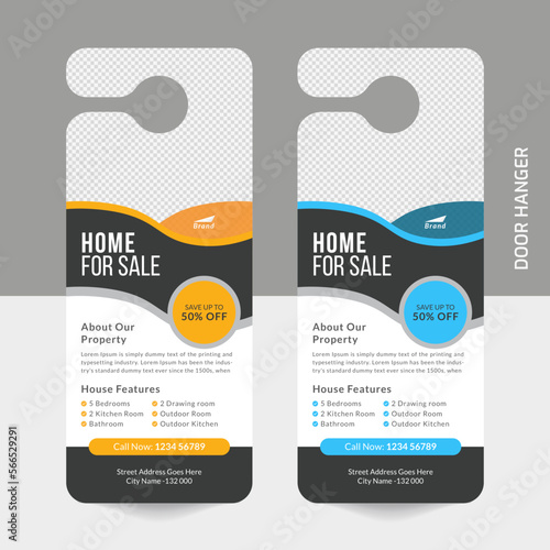 Real Estate Door Hanger