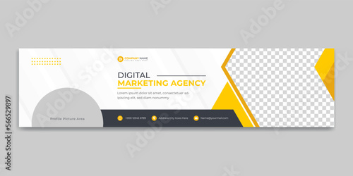 Digital marketing linkedin cover