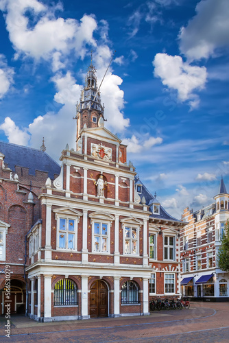 City Hall, Haarlem, Netherlands