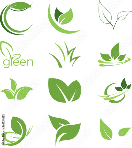 some great leaf logos to use as your company logo