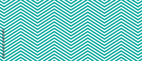 Quadro su tela Seamless line pattern on white background