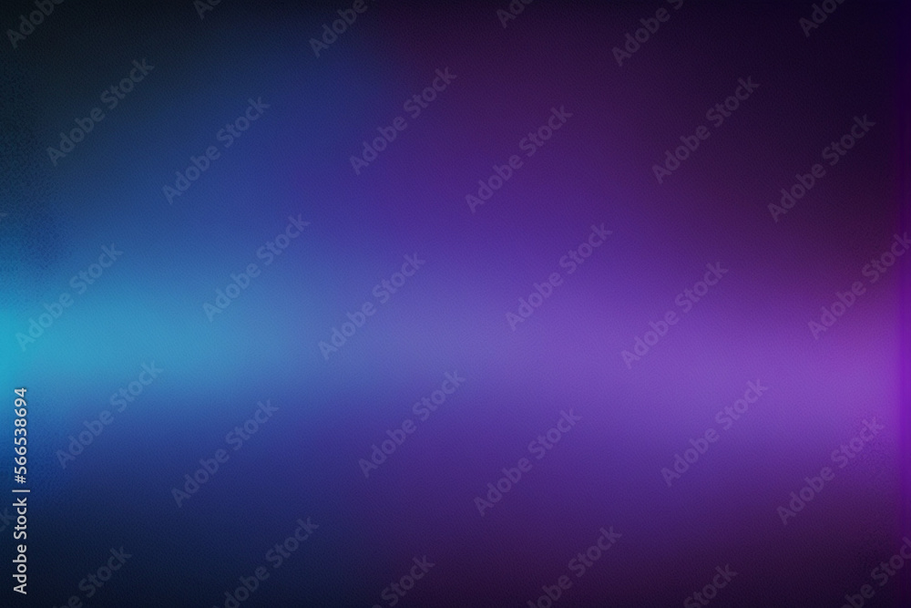Dark Blue Purple Gradient Web Design with Copy Space Generative Ai