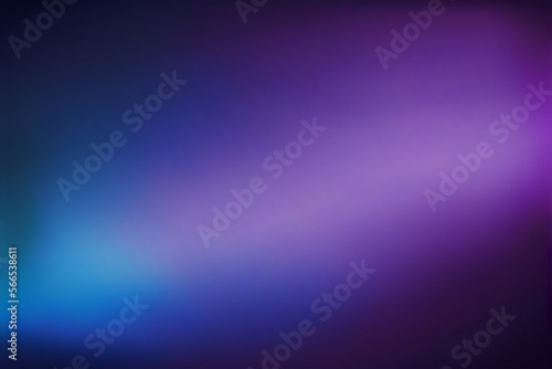 Dark Blue Purple Abstract Design with Grainy Texture for Web Banners Generative Ai