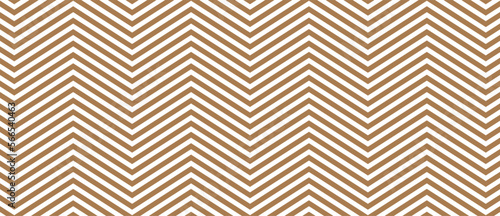 Seamless line pattern on white background. Modern chevron lines pattern for backdrop and wallpaper template. Simple lines with repeat texture. Seamless chevron background, vector illustration