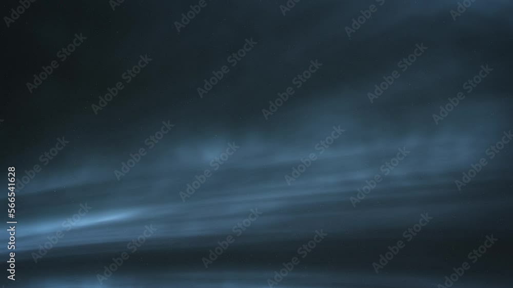 Bright Illumination Of Aurora Borealis At Night - low angle Bright Illumination Of Aurora Borealis At Night - low angle