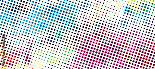 abstract background with circles dot, cmyk halftone wallpaper, cmyk color, cmyk dot, halftone dots, grunge dot effect, color halftone, halftone background, halftone cmyk gradient, 