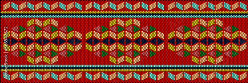 Bright, multicolor pattern, ornament for festivals and carnivals.