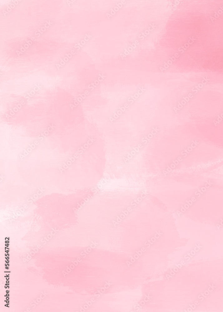 Fototapeta premium Aesthetic and Beautiful Watercolor Background Illustration