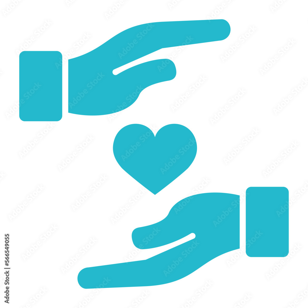 Care Multicolor Glyph Icon Care Multicolor Glyph Icon
