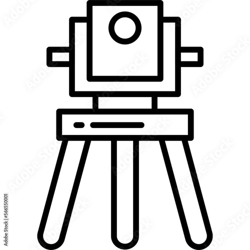 Theodolite Icon