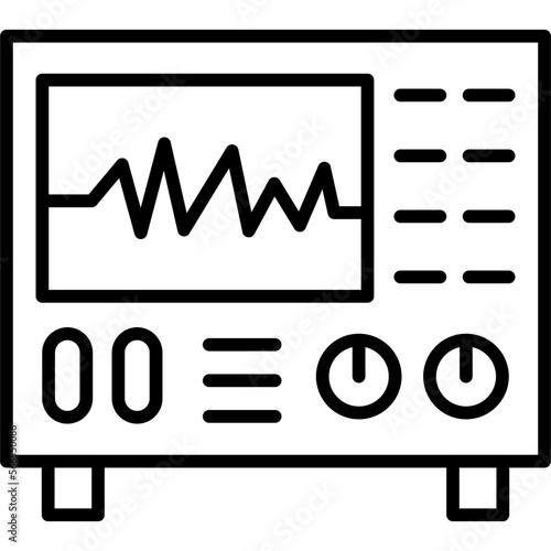 Oscilloscope Icon