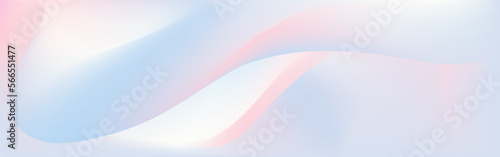 Pink and blue sea wave texture, modern cover template. Gradient pastel shades for the background.