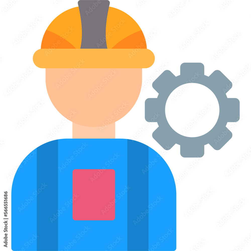 Consrtruction Worker Icon