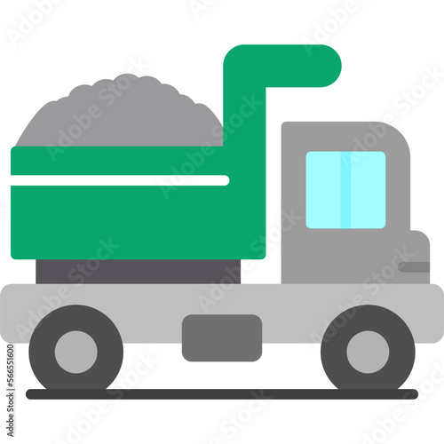 Dump Truck Icon