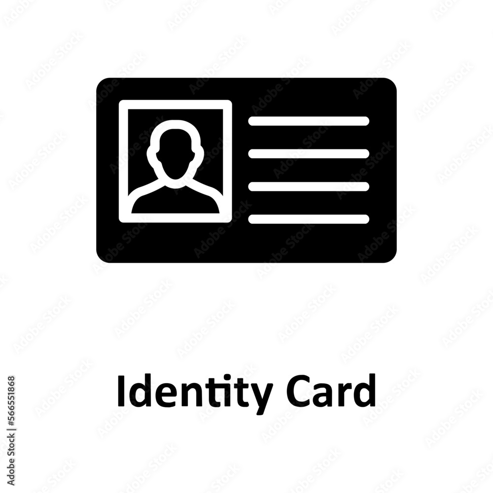 Business card, employee card Vector Icon which can easily modify or edit
Business card, employee card Vector Icon which can easily modify or edit