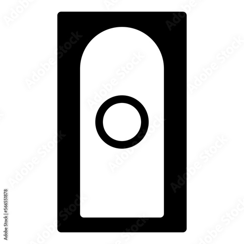 prayer mat icon high quality black perfect vector style vector