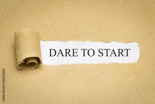 dare to start © magele-picture