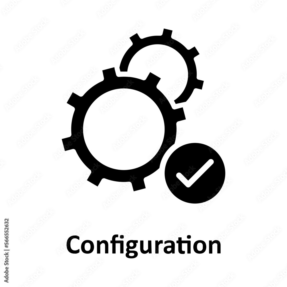 Cogs, configuration Vector Icon Fully Editable
Cogs, configuration Vector Icon Fully Editable