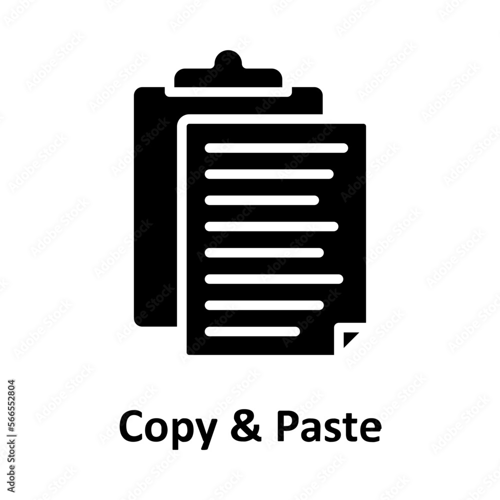Clipboard, copy and paste Vector Icon Fully Editable
Clipboard, copy and paste Vector Icon Fully Editable