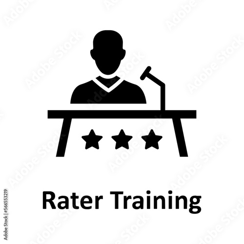Conference, public speaker Vector Icon which can easily modify or edit

