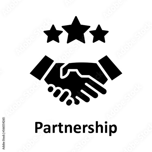 Collaborate, cooperate Vector Icon which can easily modify or edit

