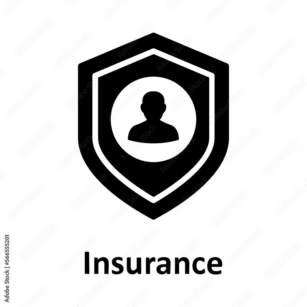 Insurance, life insurance Vector Icon
Insurance, life insurance Vector Icon