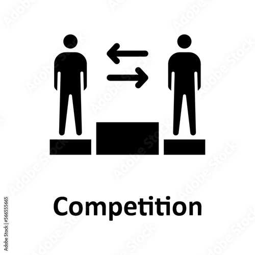  Comparison, competition Vector Icon

