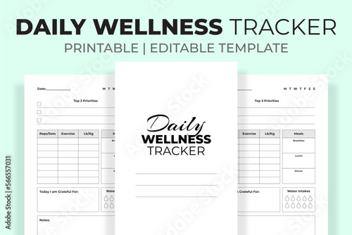 Daily Wellness Tracker