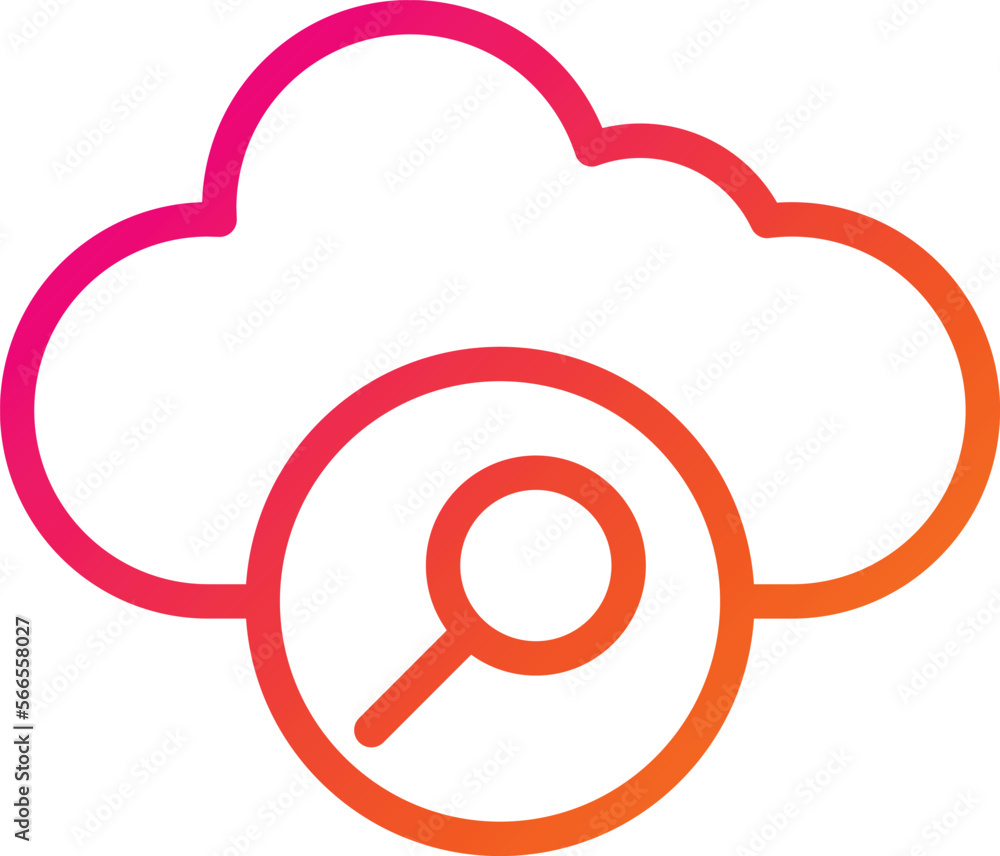 Search Vector Icon Design Illustration Search Vector Icon Design Illustration