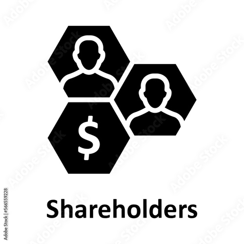 Bankers, businessman Vector Icon

