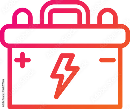 Battery Vector Icon Design Illustration