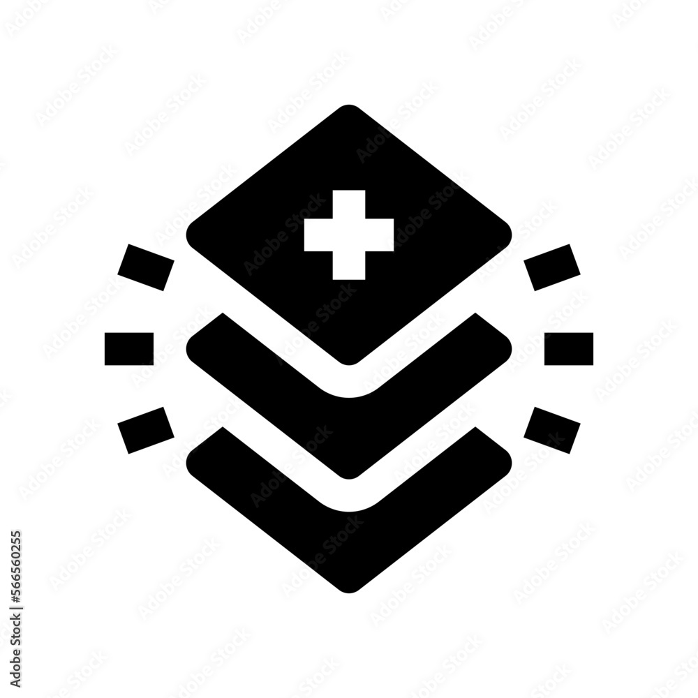 Obraz premium layer icon for your website, mobile, presentation, and logo design.