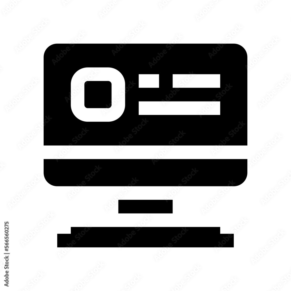 monitor icon for your website, mobile, presentation, and logo design. monitor icon for your website, mobile, presentation, and logo design.