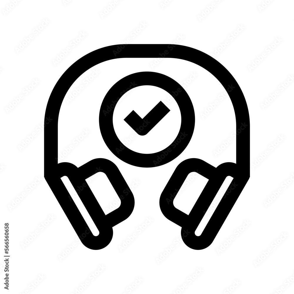 headphone icon for your website, mobile, presentation, and logo design. headphone icon for your website, mobile, presentation, and logo design.