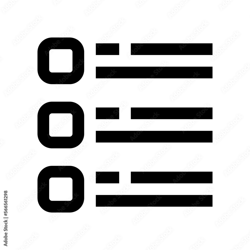 list icon for your website, mobile, presentation, and logo design. list icon for your website, mobile, presentation, and logo design.