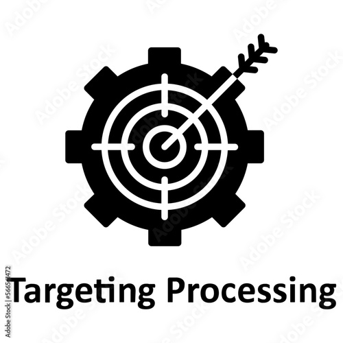 Arrows, dartboard Vector Icon

