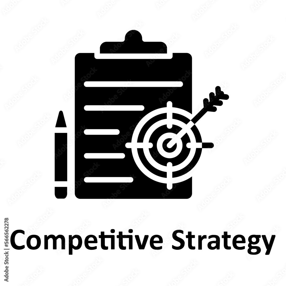 Career planning, competitive strategy Vector Icon
Career planning, competitive strategy Vector Icon