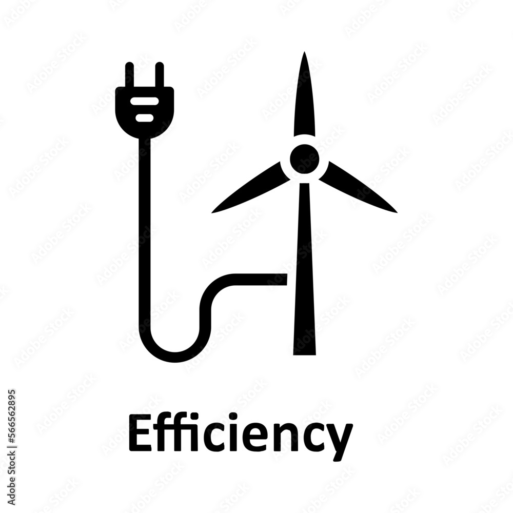 Efficiency, plug, production Vector Icon
Efficiency, plug, production Vector Icon