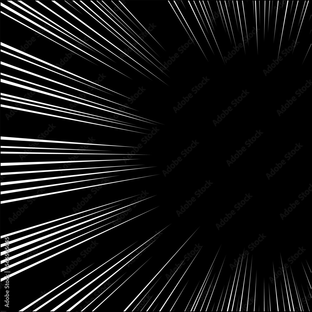 Fototapeta premium A Comic and Cartoon Background Effect