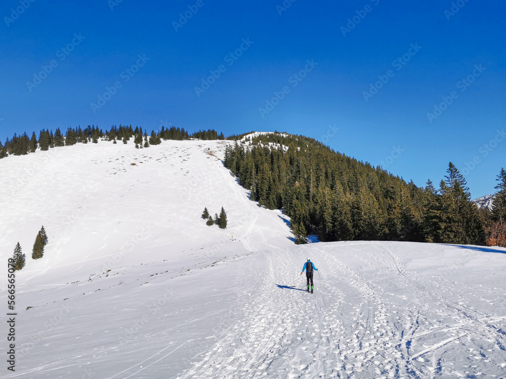 Skitour auf die Brecherspitze - Spitzingsee (Bayerische Alpen)