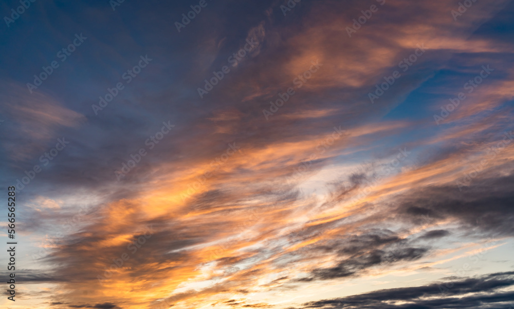 sunset at south stack lighthouse isle of Anglesey