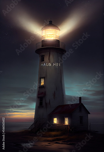 Hope is a beacon in the night